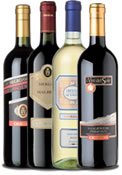 12 Flaschen apulische Weine