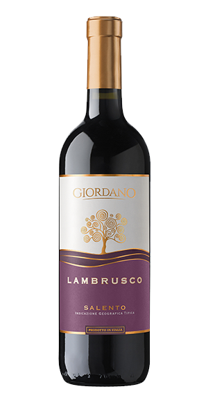 Lambrusco Salento Igt - Der Lambrusco Hat Im Salento Eine Zweite Heimat Und Eine Ganz Einzigartige Seele Gefunden. Ein Angenehmer Und Leichter Wein Mit Geringem Tannin- Und Alkoholgehalt, Der Jung Getrunken Werden Sollte. Deshalb Darf Er In Einer Gesellig