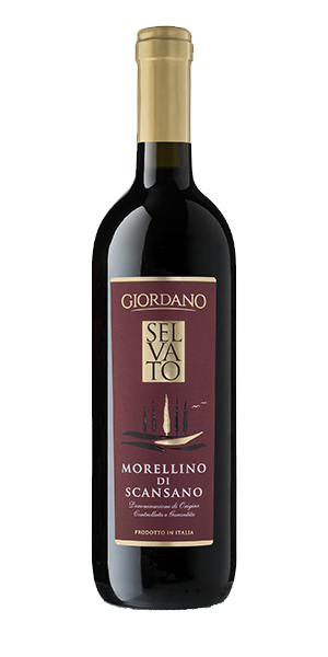 Selvato Morellino Di Scansano Docg - Der Morellino Di Scansano Ist Eng Mit Seinem Herkunftsgebiet Verbunden Und Ist Ebenso Reich Und Detailreich Wie Seine Heimat. Er Zeigt Einer Intensive Rote Farbe Mit Granatfarbenen Reflexen, Seine Feiner Und Duftender
