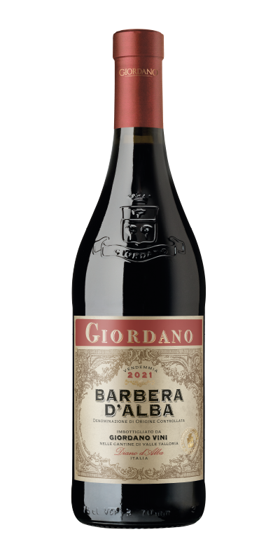 Barbera D'alba Doc - Er Wird Ausschließlich Aus Barbera-trauben Hergestellt. Der Ausbau In Der Flasche Hebt Seine Typischen Eigenschaften Hervor Und Unterstreicht Seine Einzigartigkeit. - 14% Vol, 0.75l