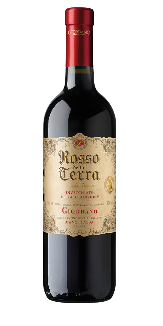 Rosso Della Terra - Dieser Rotwein Von Seltener Harmonie Drückt Kraft Und Eleganz Aus. Sein Name Ist Eine Ehrerbietung Zu Den Fruchtbaren Böden Der Traditionellen, Mediterranen Weinanbaugebieten, Woher Die Weine, Aus Denen Er Besteht, Stammen. Die In Der