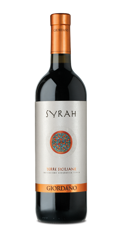 Syrah "terre Siciliane" Igt - Dieser Feine Rotwein Besitzt Einen Ausgeprägten Charakter, Und Ist Der Stolz Für Die Tafel Jedes Weinkenners. - 12,5% Vol, 0.75l