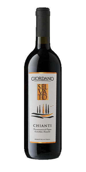 Selvato Chianti Docg - Dieser Weltweit Berühmte Wein Entsteht Aus Sangiovese- Und Canaiolo-trauben. - 12,5% Vol, 0.75l