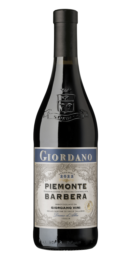 Barbera Piemonte Doc - Dieser Einzigartige Rotwein Wird Auf Piemontesischen Hügeln Aus Barbera-trauben Hergestellt. Dank Der Vinifikation Bei Kontrollierter Temperatur Entsteht Ein Feiner Und Eleganter Wein Mit Guter Struktur. - 12,5% Vol, 0.75l