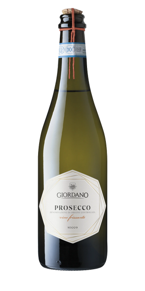 Prosecco Doc Frizzante - Dieser Aromatische Prickelnde Weißwein Stammt Aus Glera-trauben, Besser Bekannt Als Prosecco-trauben. - 10,5% Vol, 0.75l