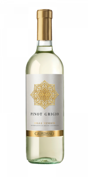 Pinot Grigio Delle Venezie Doc - Exklusiv Aus Pinot Grigio-trauben Hergestellt, Ist Er Sowohl In Italien Als Auch Im Ausland Sehr Geschätzt. - 11,5% Vol, 0.75l