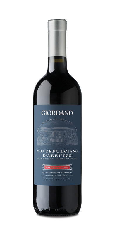 Montepulciano D Abruzzo Doc - Für Diesen Wein Werden Die Besten, Mittelgrößen Montepulciano-trauben Mit Intensiv Roter Farbe Bereits Bei Der Lese Selektiert. - 12,5% Vol, 0.75l