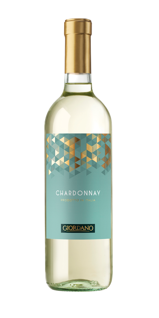 Chardonnay Italia - Dieser Wein Entsteht Aus Der Rebsorte Chardonnay, Die In Jenen Italienischen Weinbauregionen Angebaut Wird, Wo Diese Trauben Am Besten Wachsen. - 11% Vol, 0.75l