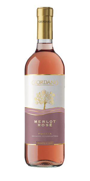 Merlot Rosato Puglia Igt - Obwohl Ursprünglich Aus Frankreich Stammend, Ist Merlot Eine Der Am Weitesten Verbreiteten Dunklen Rebsorten Der Welt, Die Je Nach Anbaugebiet Sehr Unterschiedliche Eigenschaften Und Empfindungen Zum Ausdruck Bringen Kann. In Ap