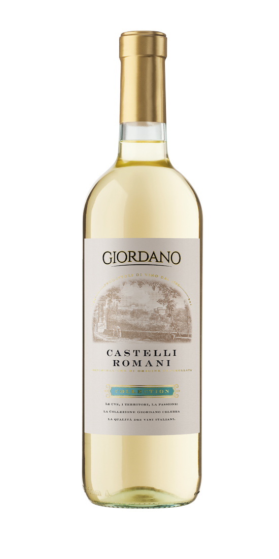 Castelli Romani Doc Bianco Collection - Castelli Romani Giordano Ist Ein Sehr Bekannter Name Und Eine Doc-bezeichnung, Welche Den Katalog Und Das Angebot Der Besten Weinproduktion Italiens Bereichert Und Erweitert. Malvasia Und Trebbiano Bilden Das Herz D