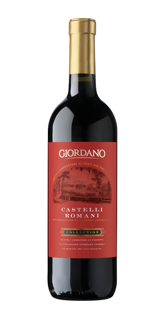 Castelli Romani Doc Rosso Collection - Eine Junge, Frühlingsrote, Blumige Mischung, Geboren Auf Vulkanischen Böden – Perfekt, Um Auf Die Ankunft Der Schönen Jahreszeit Anzustoßen. Aber Lassen Sie Sich Von Seinem Frischen Charakter Nicht In Die Irre Führen