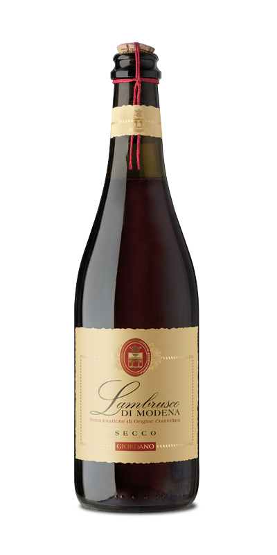 Lambrusco Di Modena Doc - Dank Seiner Vielseitigkeit Und Seinen Angenehmen Eigenschaften Ist Er Der Getrunkeste Prickelnde Rotwein In Italien Und In Ganz Europa. - 11% Vol, 0.75l