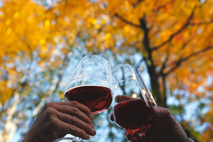 Das Rot ist zurck: 3 Rezepte, die nach Herbst duften   Entdecken Sie die perfekten Paarungen